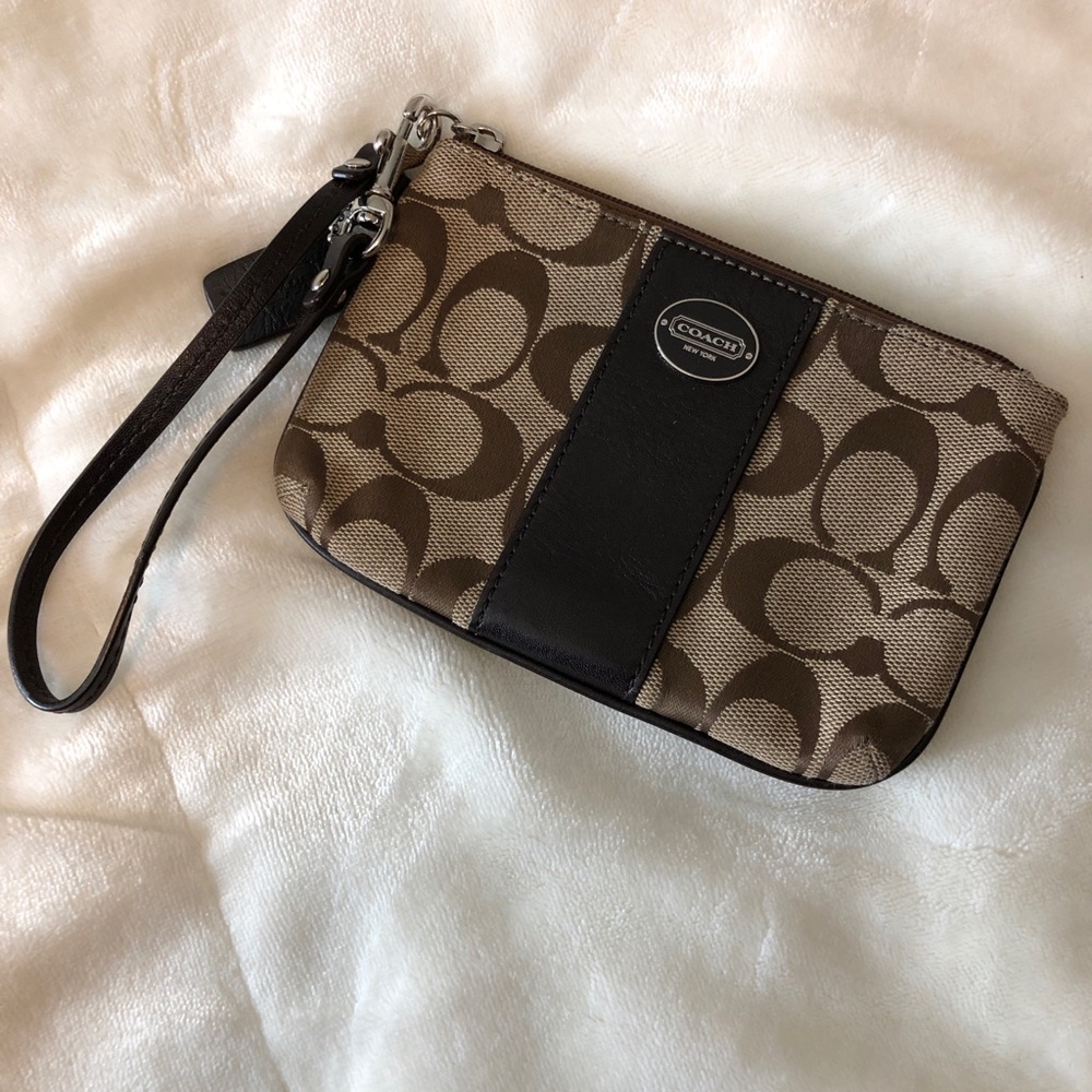 Coach wristlet
